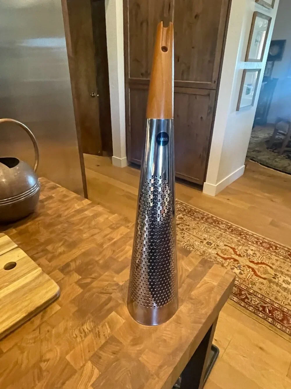 Contemporary Collectible Alessi Richard Sapper Todo Giant Grater